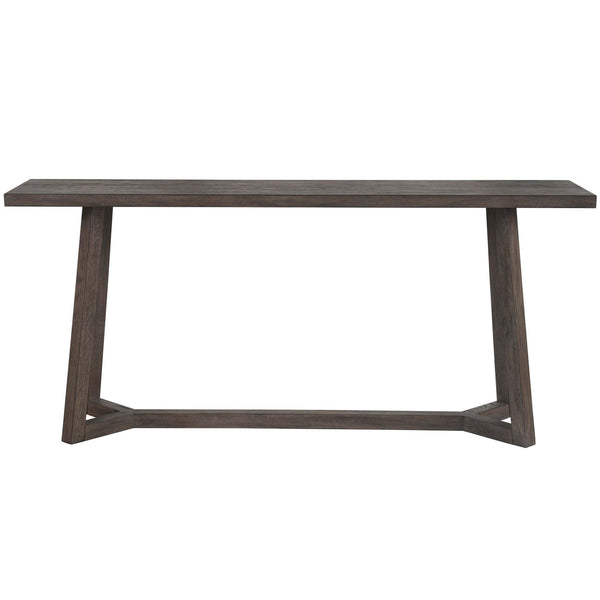 Home Fashion Muse Console Washed Charcoal
