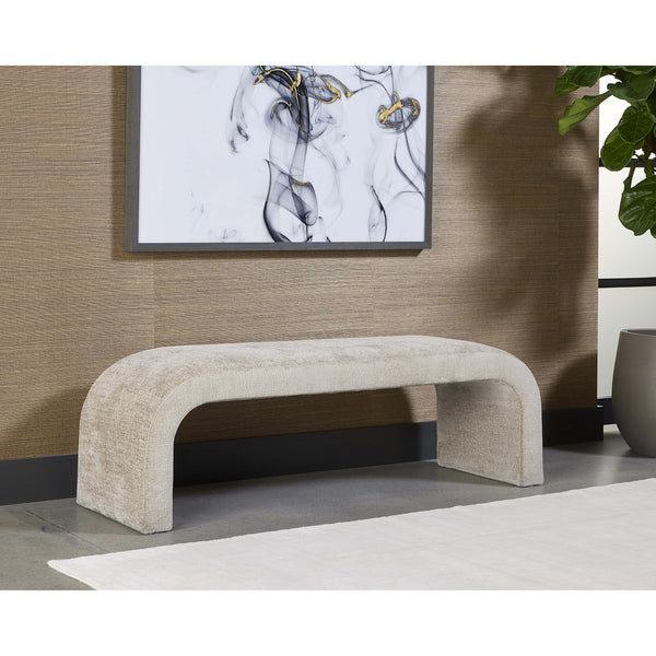 Home Fashion Nahara Bench Bergen Taupe