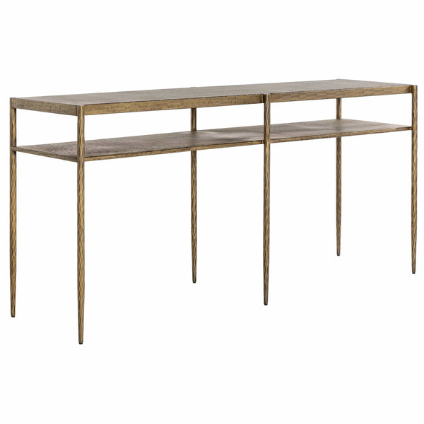 home fashion Naini Console Table Antique Brass