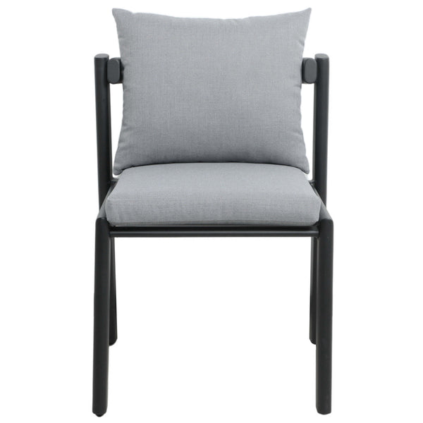 Home Fashion Nancy Outdoor Dining Chair Grey