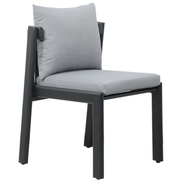 home fashion Nancy Outdoor Dining Chair Grey