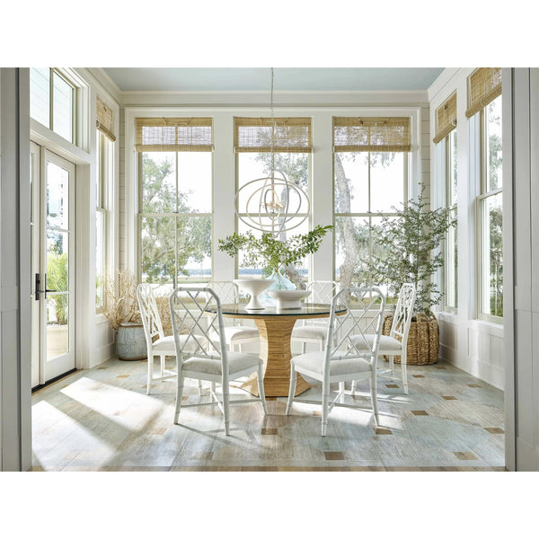 Home Fashion Nantucket Round Dining Table