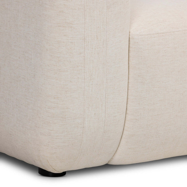 Home Fashion Nara 96" Sofa Nomad Snow By Four Hands