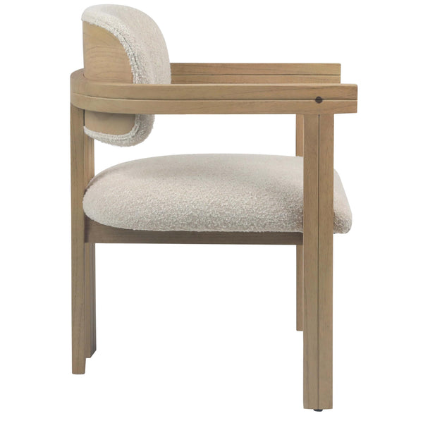 Home Fashion Nathaniel Dining Chair Natural