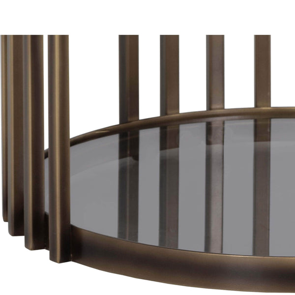 Home Fashion Naxos End Table