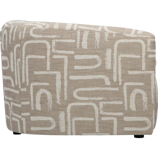 Home Fashion Neil Sofa Cadmus Khaki