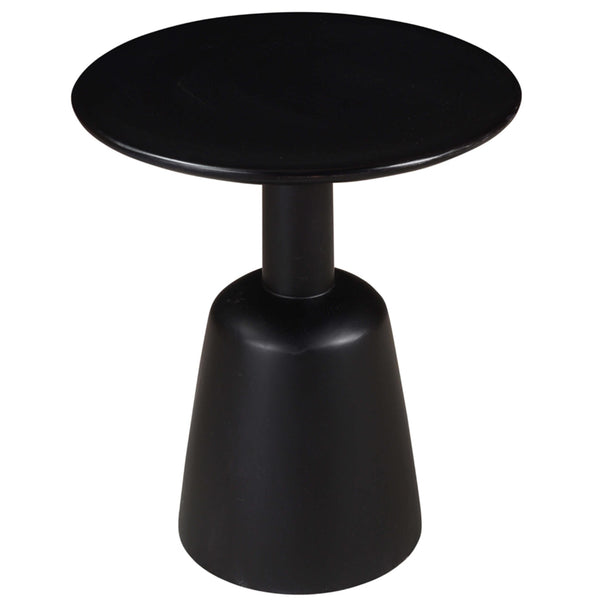 Home Fashion Nels End Table Black