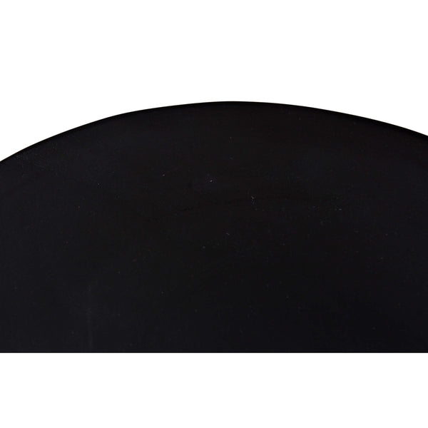 Home Fashion Nels End Table Black