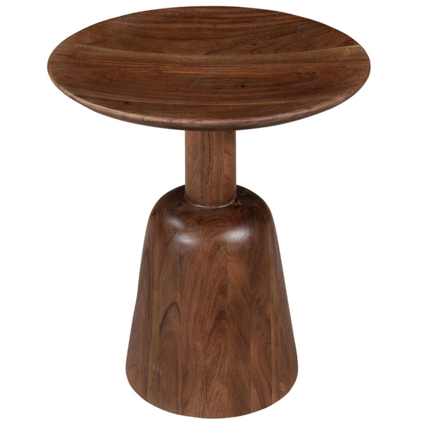 Home Fashion Nels End Table Brown