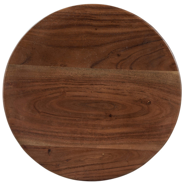 Home Fashion Nels End Table Brown