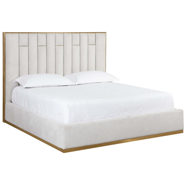 home fashion Nemu King Bed Rhea Light Barley