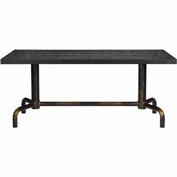 Home Fashion Neum Dining Table Black