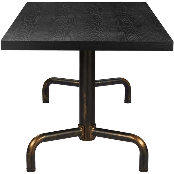 Home Fashion Neum Dining Table Black