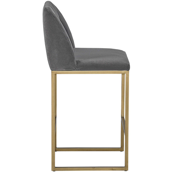 Home Fashion Nevin Bar & Counter Stool Shadow Grey