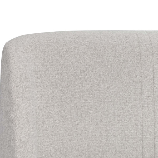 Home Fashion Nevin Bed King Dove Cream