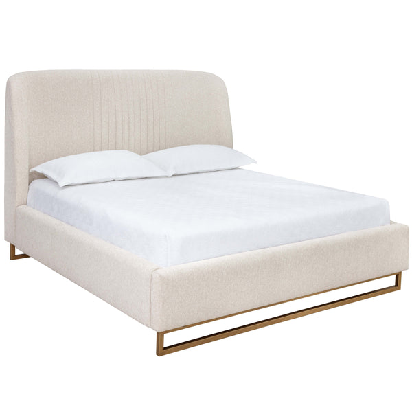 home fashion Nevin Bed King Dove Cream