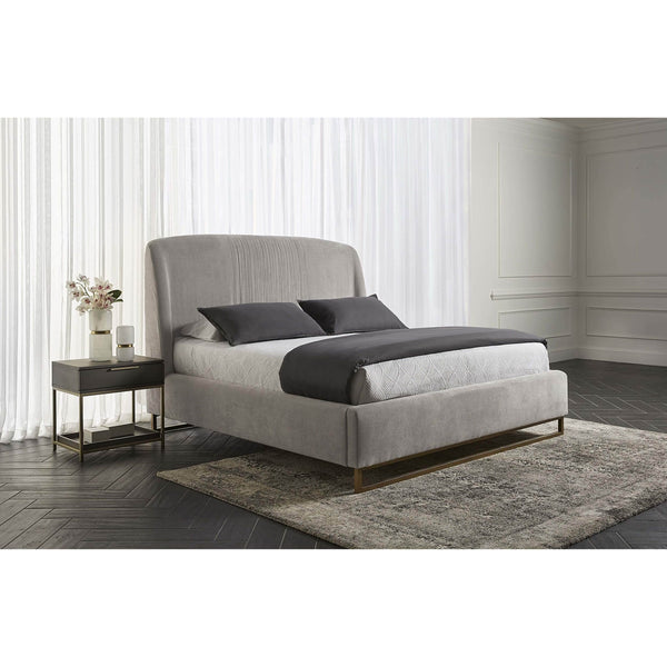 Home Fashion Nevin Bed Polo Club Stone