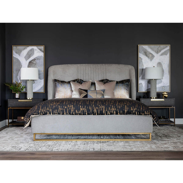 Home Fashion Nevin Bed Polo Club Stone