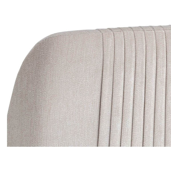 Home Fashion Nevin Counter Stool Polo Club Muslin