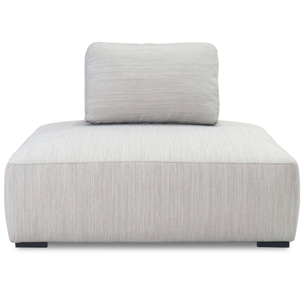 Home Fashion Nico Outdoor Lounge Chair Light Gray