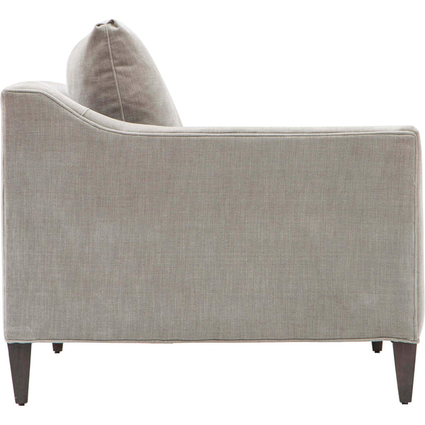 Home Fashion Nicolas Sectional Vino Silver