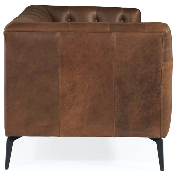 Home Fashion Nicolla Leather Sofa Saddlebag Lodge