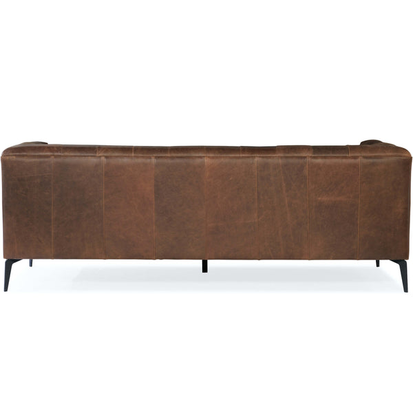 Home Fashion Nicolla Leather Sofa Saddlebag Lodge