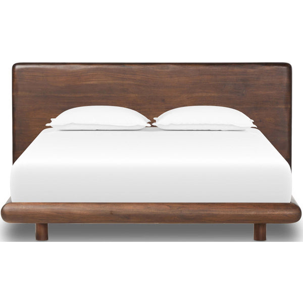 Home Fashion Nigel Bed Rustic Brown By Four Hands