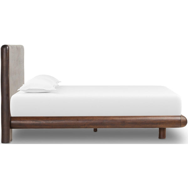 Home Fashion Nigel Bed Rustic Brown By Four Hands