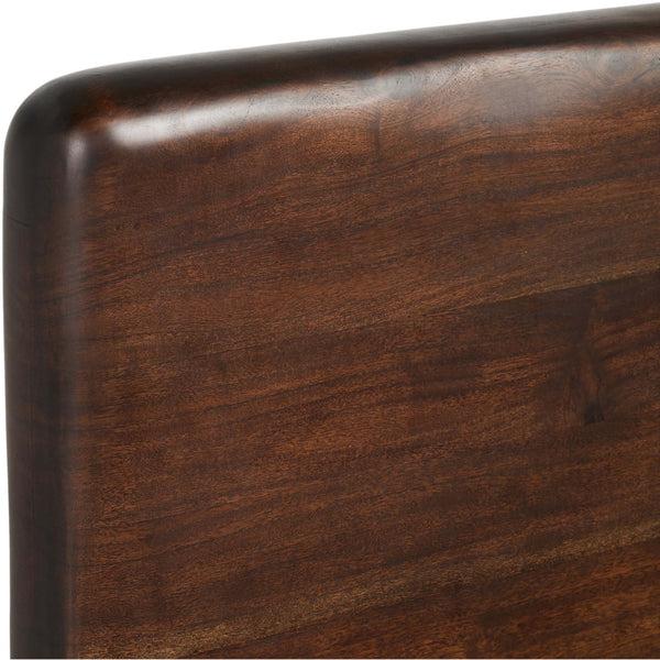 Home Fashion Nigel Bed Rustic Brown By Four Hands