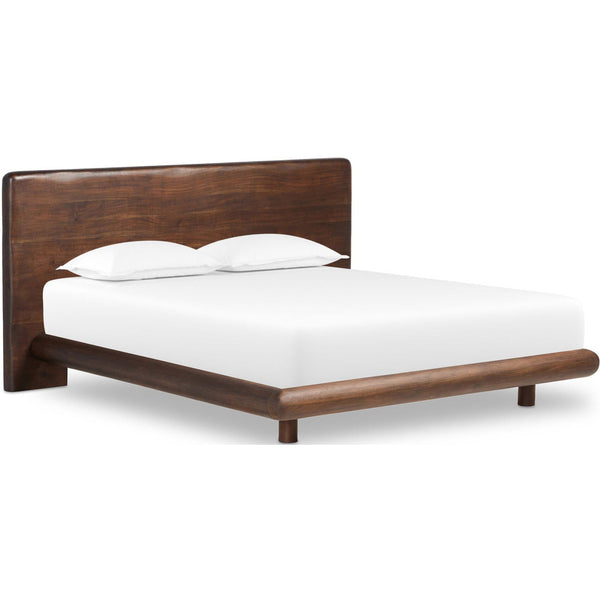 home fashion Nigel Bed Rustic Brown by Four Hands