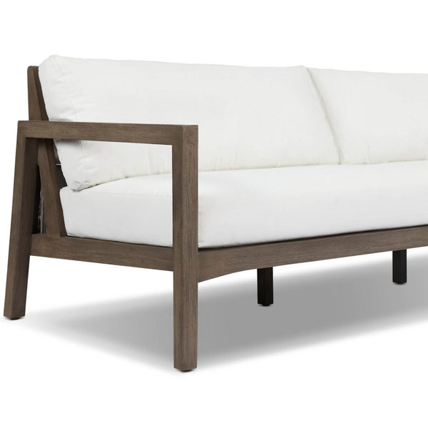 Home Fashion Nilson 86" Outdoor Sofa Arashi Salt