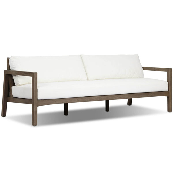 Home Fashion Nilson 86" Outdoor Sofa Arashi Salt