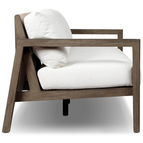 Home Fashion Nilson 86" Outdoor Sofa Arashi Salt