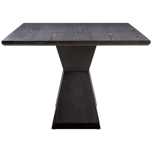 Home Fashion Nolan Rectangular Dining Table Black
