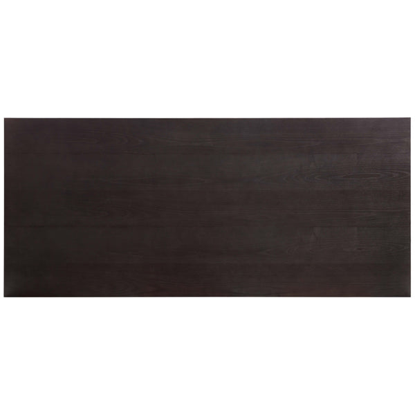 Home Fashion Nolan Rectangular Dining Table Black