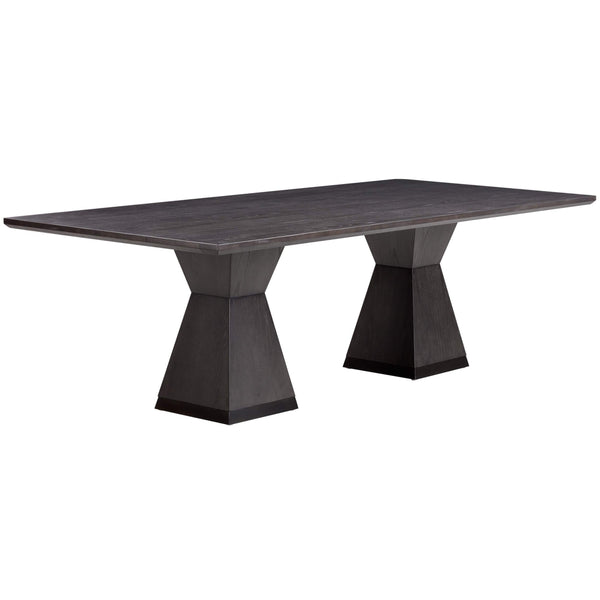 Home Fashion Nolan Rectangular Dining Table Black