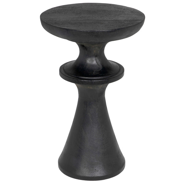 home fashion Nolan Side Table Burnt Black