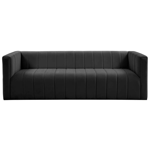 home fashion Norah Velvet Sofa Black