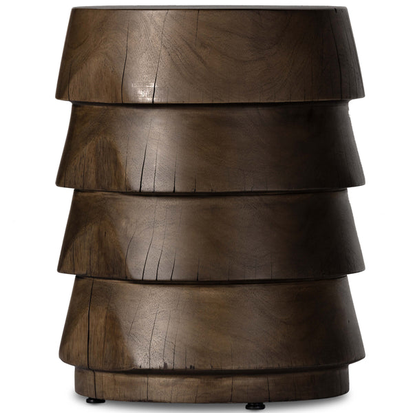 Home Fashion Nori End Table Ochre By Four Hands