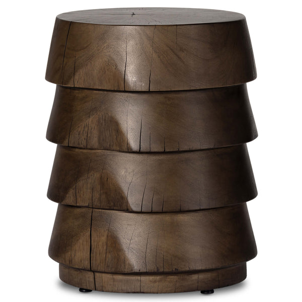 home fashion Nori End Table Ochre by Four Hands
