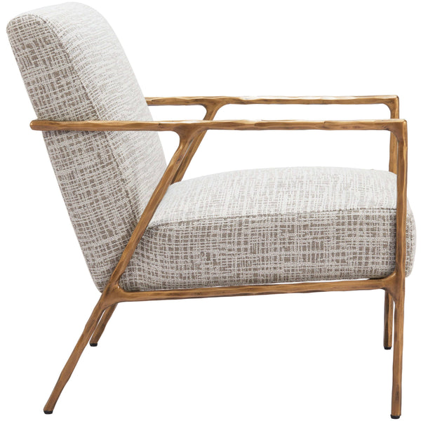 Home Fashion Norrebro Chair Beige Frost