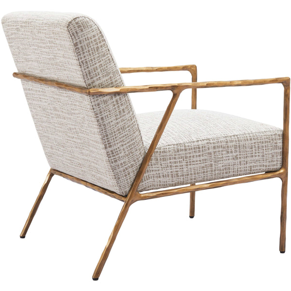 Home Fashion Norrebro Chair Beige Frost