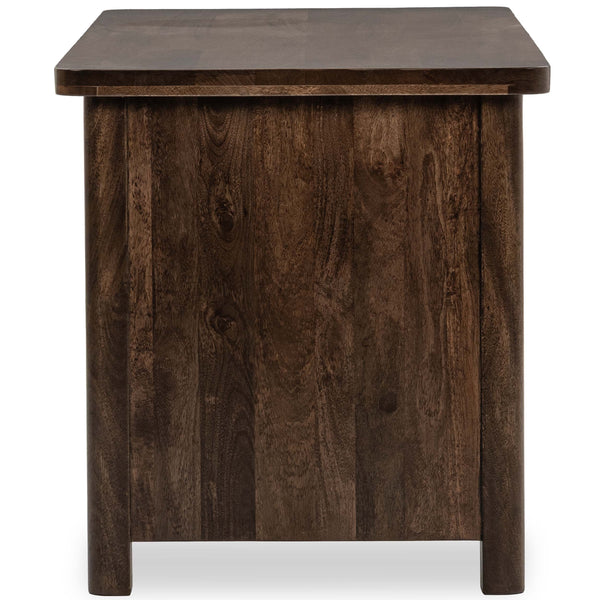 Home Fashion Norwood Desk Bark Brown