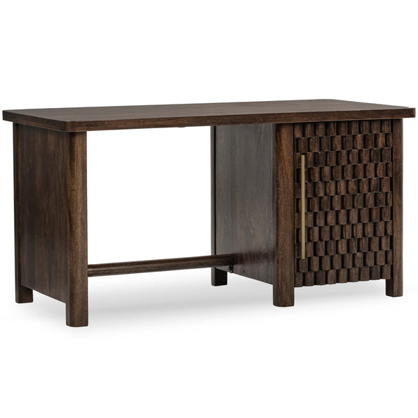 home fashion Norwood Desk Bark Brown