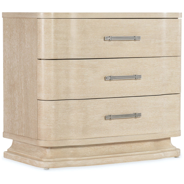 home fashion Nouveau Chic 3 Drawer Nightstand