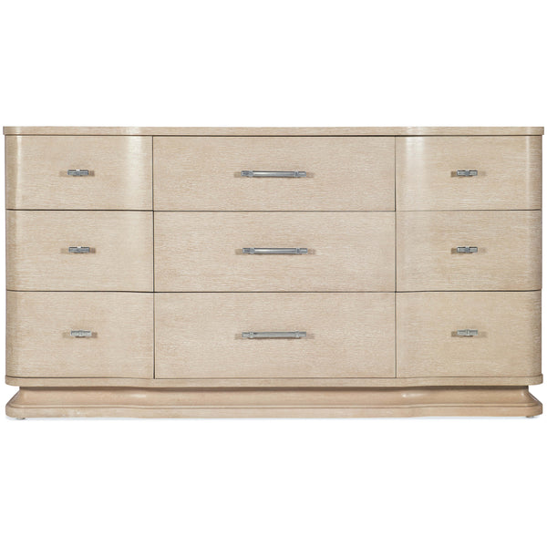Home Fashion Nouveau Chic 9 Drawer Dresser