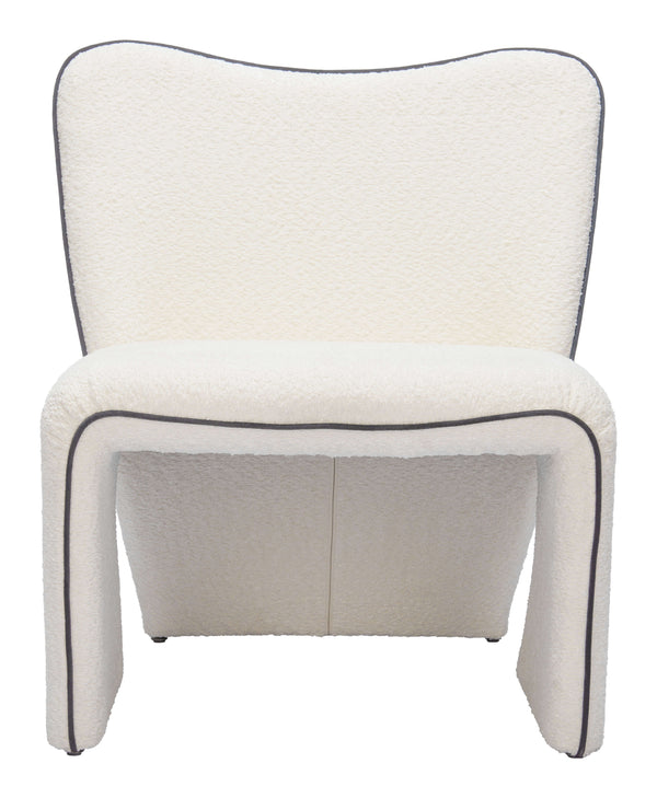 Home Fashion Novo Chair Ivory