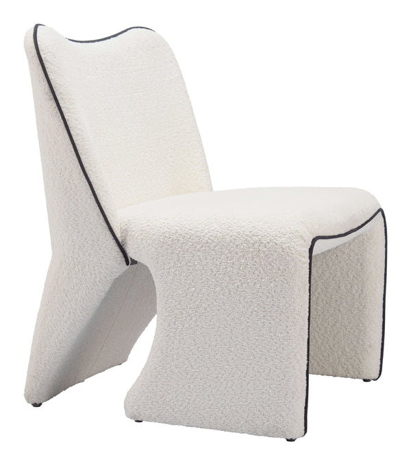 home fashion Novo Chair Ivory