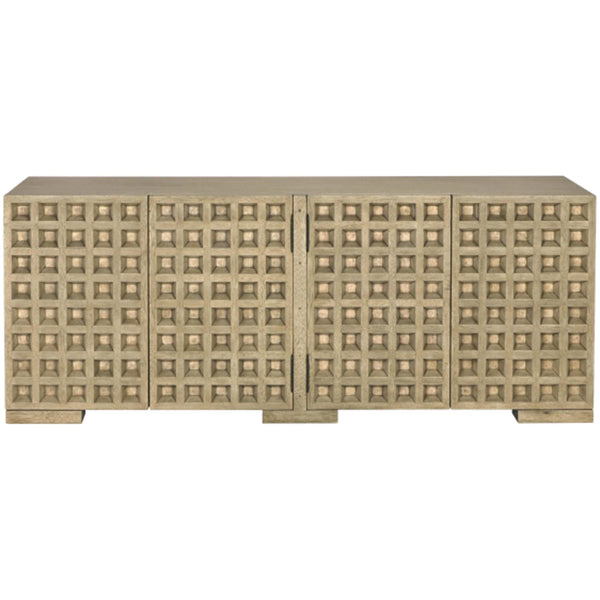 Home Fashion Nuala Sideboard Washed Walnut